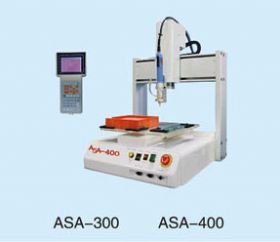 Desktop lock screw machine 